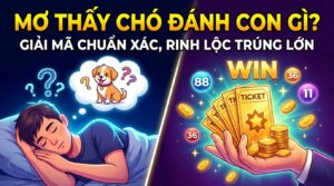 Mơ thấy chó đánh con gì? Giải mã chuẩn xác, rinh lộc trúng lớn