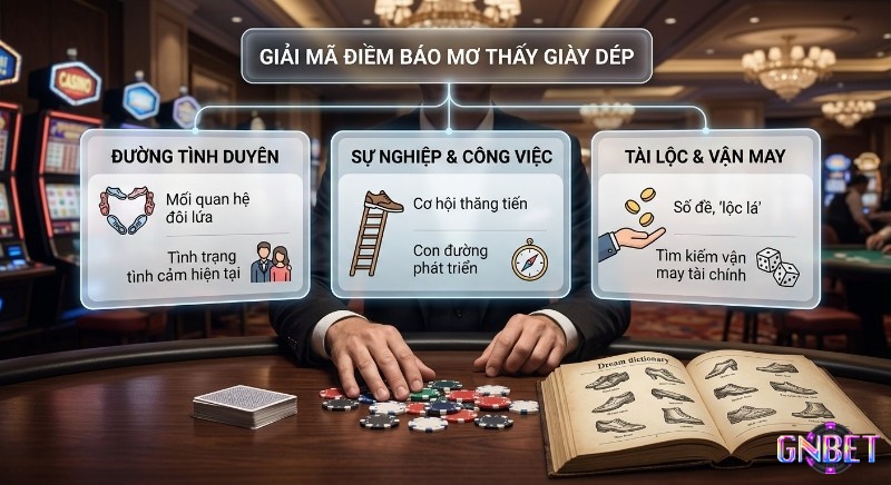 Tổng quan giải mã giấc mơ thấy giày dép đánh số gì theo các khía cạnh tình duyên, sự nghiệp và vận may tài chính
