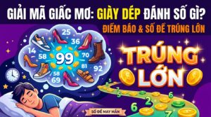 Mơ thấy giày dép đánh số gì: - Giải mã điềm báo & số đề