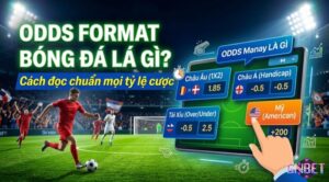 Odds format bóng đá là gì? Cách đọc tỷ lệ cược chuẩn nhất