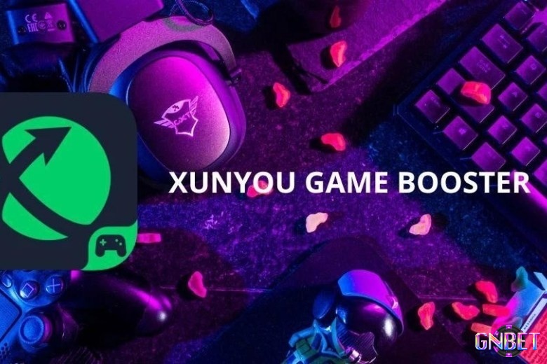 Giao diện Xunyou Game Booster với tính năng tăng tốc game và tối ưu kết nối mạng