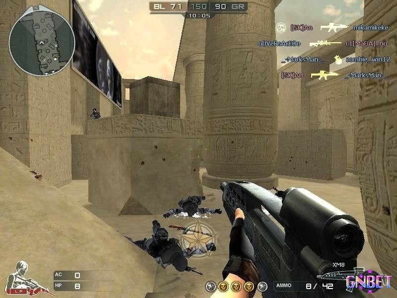 CrossFire cũng là một game bắn súng quen thuộc với nhiều game thủ nước ta