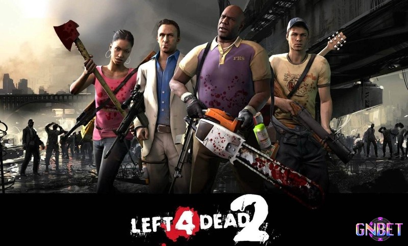 Left 4 Dead 2 với chủ đề bắn súng diệt zombie đầy kịch tính và hấp dẫn