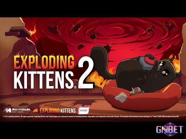Exploding Kittens game bài online cho cặp đôi