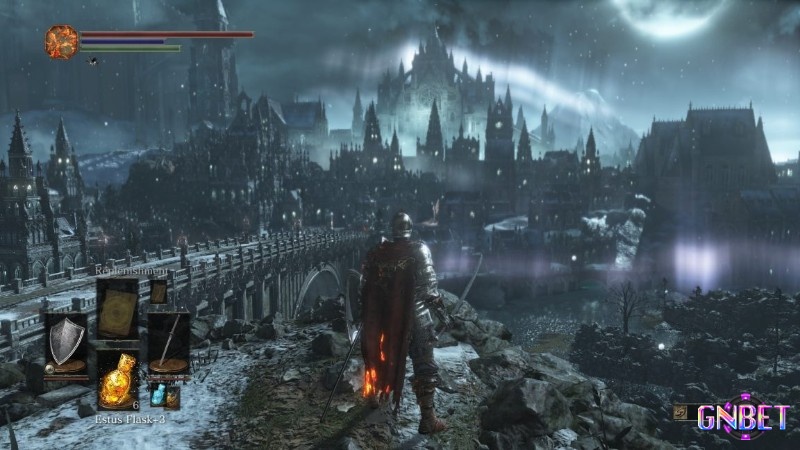 Dark Souls 3 game nhập vai hành động thử thách trên PC