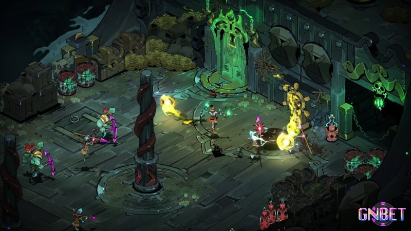 Hades game hành động nhập vai offline phong cách thần thoại