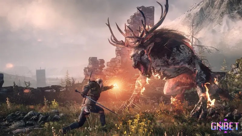 The Witcher 3 Wild Hunt game nhập vai thế giới mở trên PC