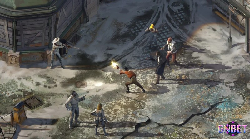 Disco Elysium game nhập vai trinh thám offline cho PC