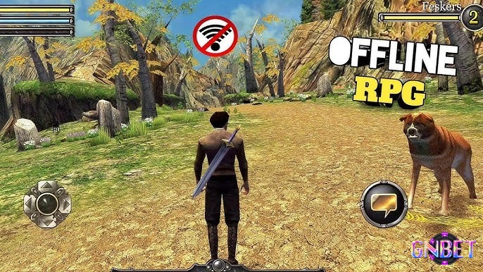 Game thủ chơi game nhập vai PC offline trong không gian riêng