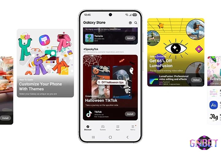 Samsung Galaxy Store - kho ứng dụng dành riêng cho thiết bị Galaxy
