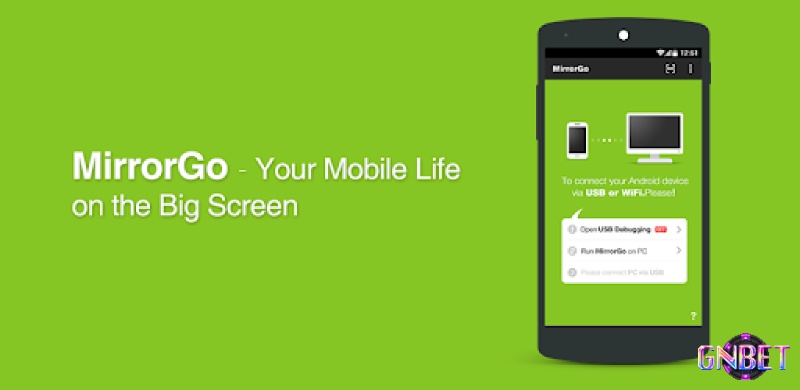 MirrorGo phù hợp với nhu cầu kết nối điện thoại và trải nghiệm ứng dụng trên màn hình máy tính