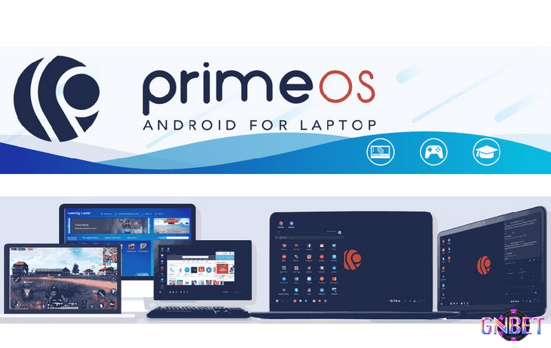 PrimeOS tạo môi trường Android gần với một hệ điều hành độc lập dành cho máy tính