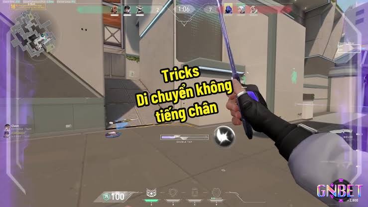 Valorant thưởng cho người biết kiểm soát âm thanh và chọn đúng nhịp di chuyển