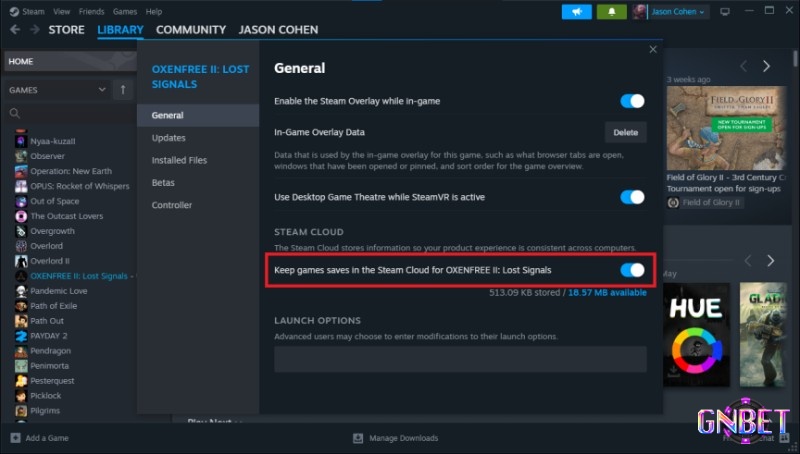 Sao lưu save giúp bảo vệ tiến trình khi chơi game offline trong thời gian dài