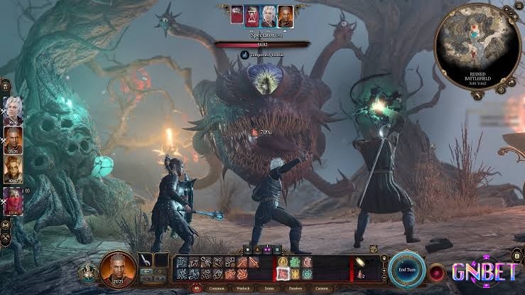Baldur’s Gate 3 hấp dẫn nhờ chiến thuật theo lượt và lựa chọn giàu chiều sâu