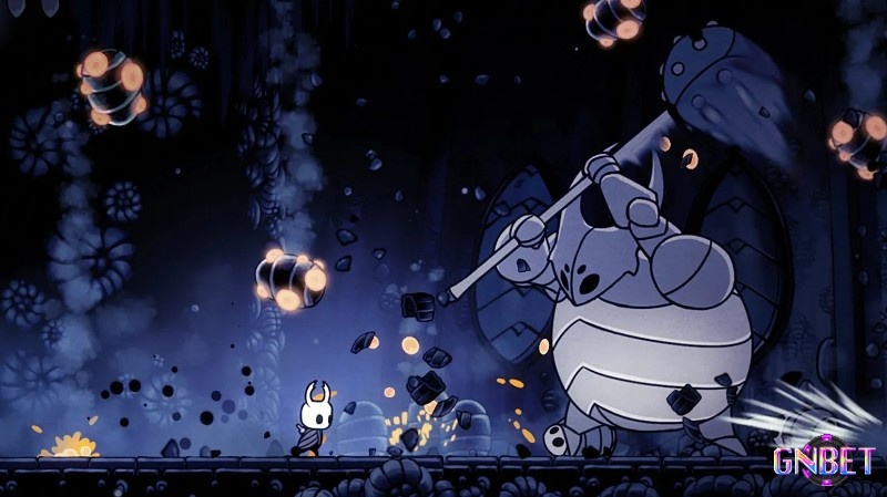 Hollow Knight gây ấn tượng bằng bản đồ liên kết và những trận boss thử thách