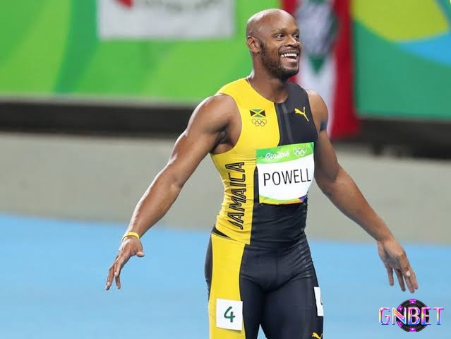 Asafa Powell là một trong những tên tuổi tiêu biểu của thế hệ nước rút Jamaica