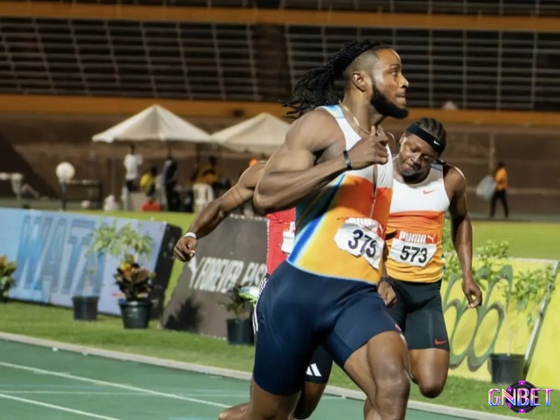 Kishane Thompson là đại diện nổi bật của thế hệ nước rút Jamaica hiện đại