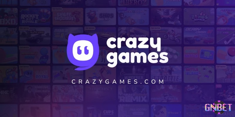 CrazyGames nổi bật với thư viện game web đa dạng và dễ khám phá