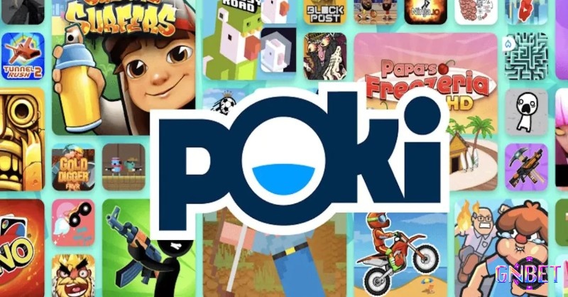 Poki ghi điểm nhờ thao tác nhanh và nhiều game quen thuộc