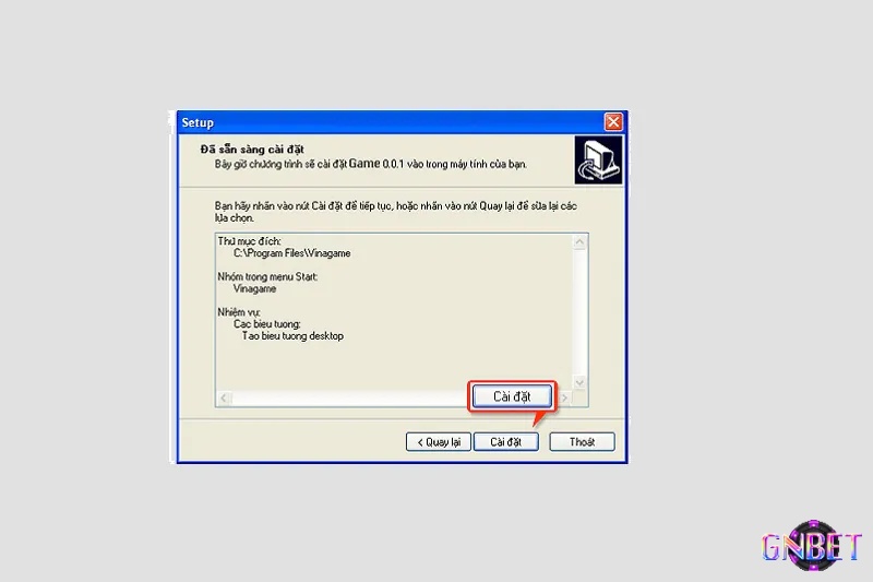 Hoàn tất quá trình cài Boom Online trên PC
