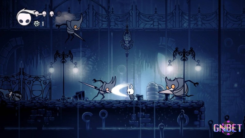 Hallownest khuyến khích người chơi tự tìm đường và quay lại khu vực cũ