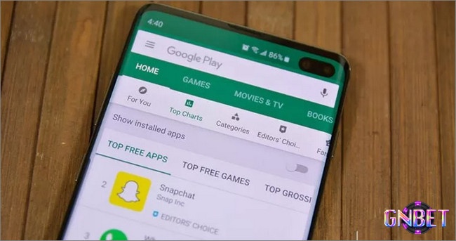 Lỗi cập nhật từ CH Play