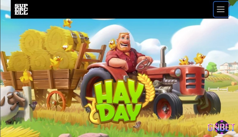 Hay Day có thể mở trang giới thiệu nhưng quyền cập nhật phụ thuộc tài khoản