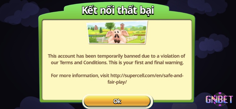 Hay Day cần kiểm tra kết nối, dung lượng và tài khoản trước khi áp dụng cách cập nhật game hay day android