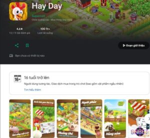 Cách cập nhật game Hay Day Android đơn giản và an toàn
