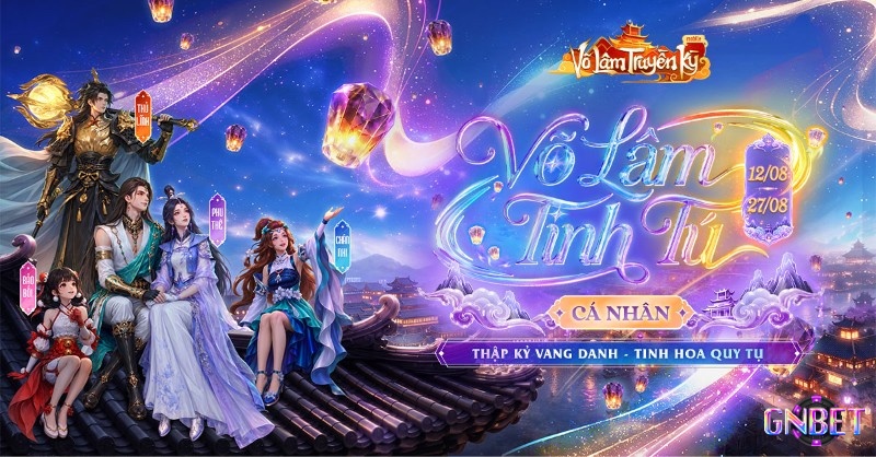 Bang hội biến hành trình võ lâm thành trải nghiệm cộng đồng đúng chất MMORPG