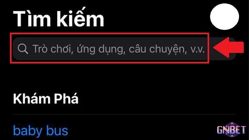 Tìm kiếm game trên App Store