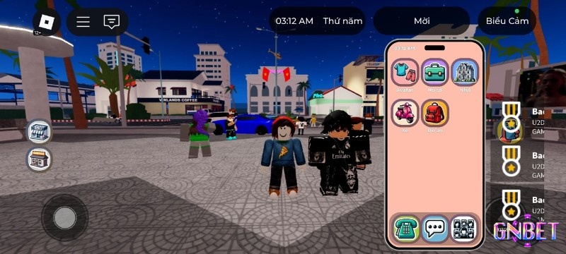 Roblox VN đa dạng thế giới nhập vai, sáng tạo và các thử thách cộng đồng