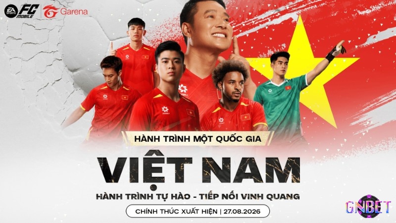 FC Mobile VN kết hợp thi đấu bóng đá, xây đội hình và bình luận tiếng Việt