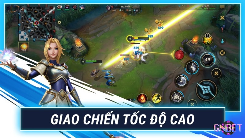 Tốc Chiến phù hợp người thích MOBA với kỹ năng định hướng và kiểm soát bản đồ