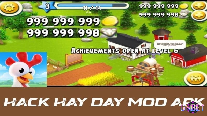 Hay Day MOD APK có thể hiển thị tài nguyên ảo và gây rủi ro bảo mật