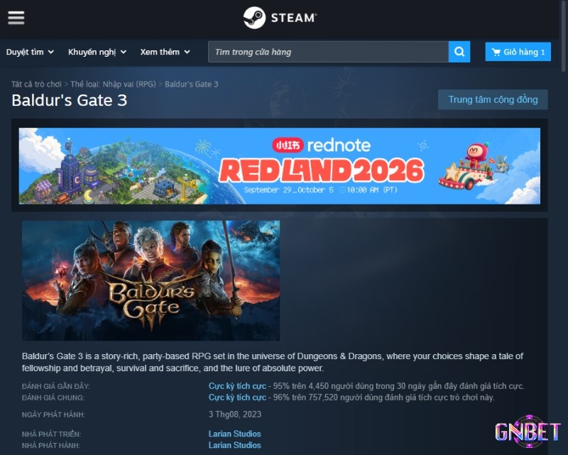 Tải qua Steam giúp quản lý bản vá và cập nhật game tự động