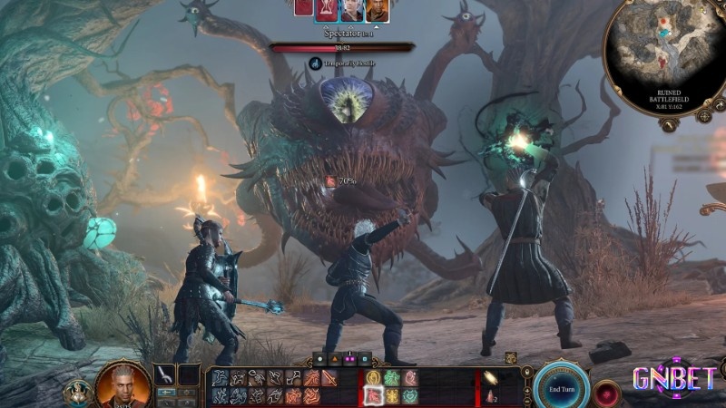 Baldur’s Gate 3 là game trả phí, không có bản full free-to-play chính thức