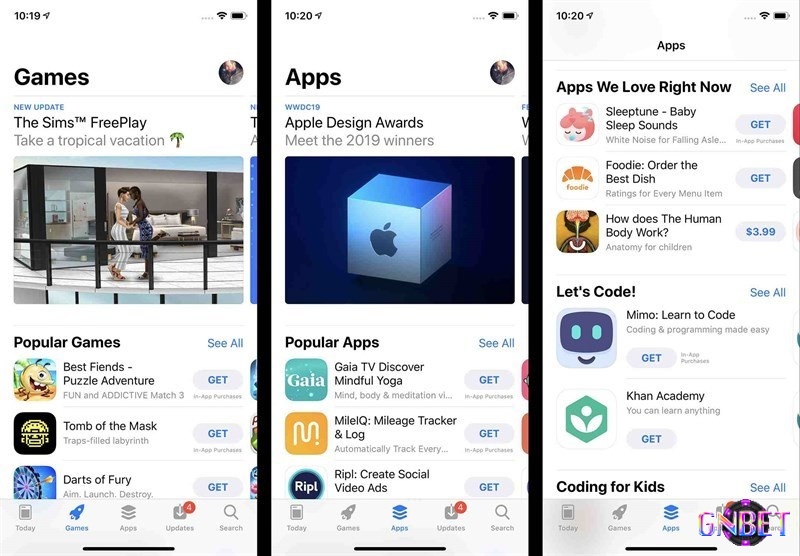 Thông tin trên App Store giúp phân biệt game tải miễn phí với nội dung có giao dịch bên trong