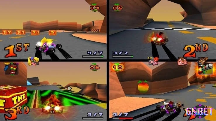 Crash Team Racing mang đến đường đua kart náo nhiệt