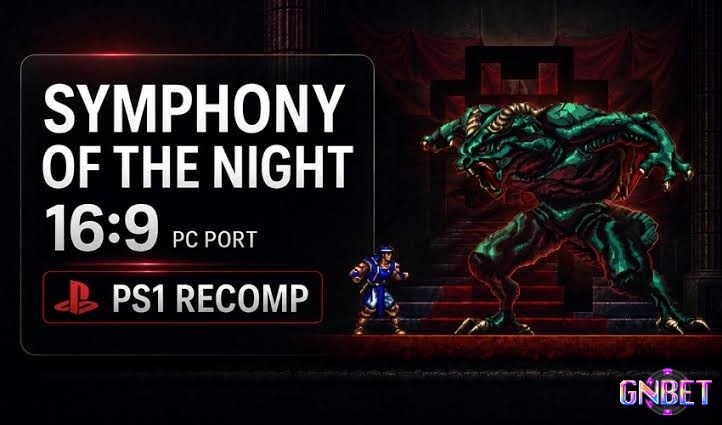 Castlevania: Symphony of the Night nổi bật với khám phá lâu đài